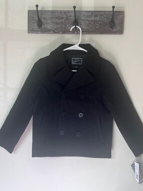 Boys' S. Rothschild Double Breasted Peacoat (new with tags)